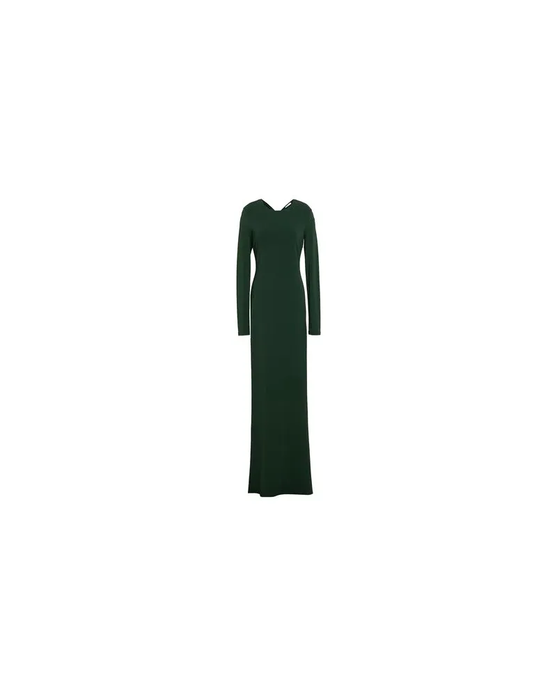 Patrizia Pepe KLEIDER - Maxi-Kleiderauf YOOX.COM Dunkelgrün
