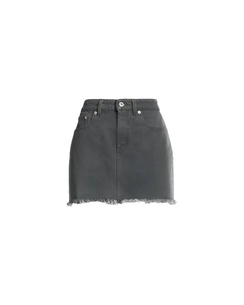 Heron Preston HOSEN & RÖCKE - Jeansröckeauf YOOX.COM Blei