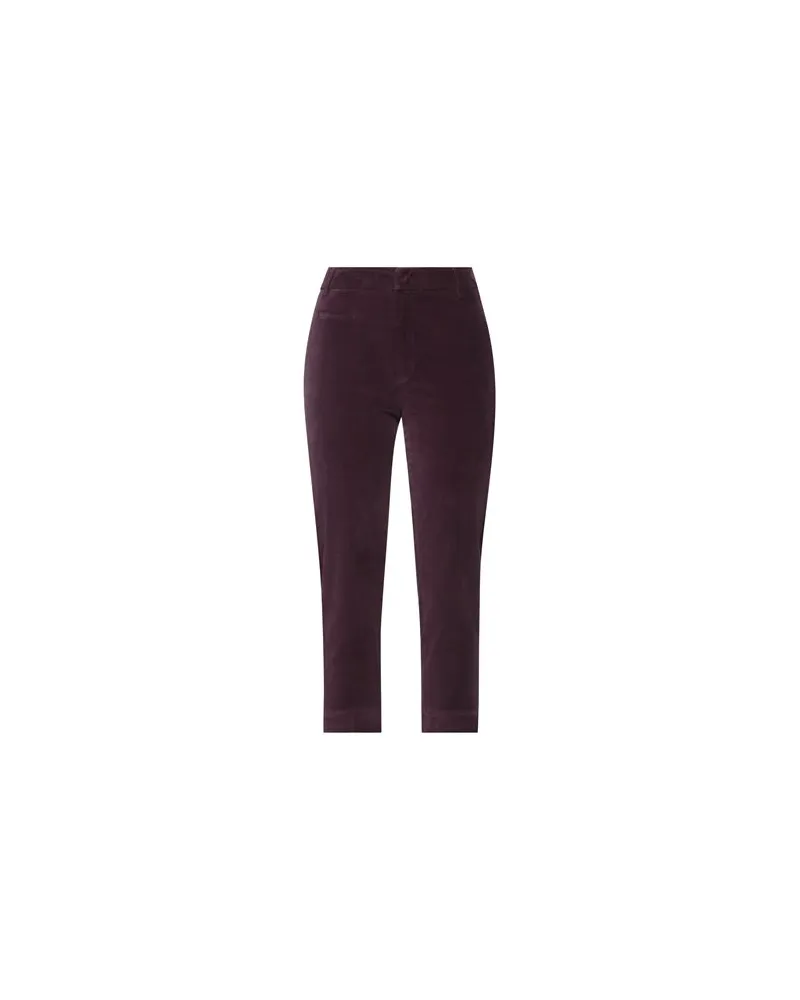 Dondup HOSEN & RÖCKE - Hosenauf YOOX.COM Pflaume
