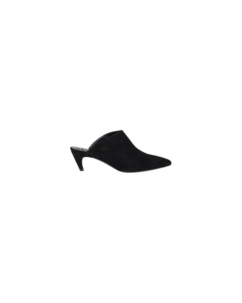 Roger Vivier SCHUHE - Mules & Clogsauf YOOX.COM Schwarz