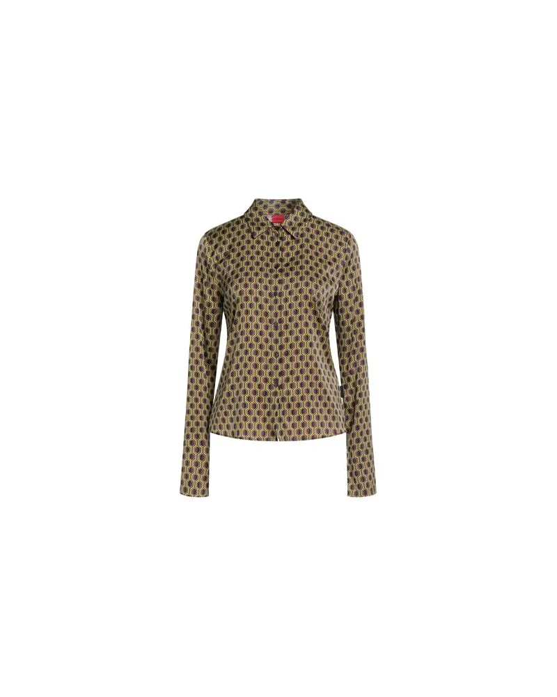 HUGO BOSS TOPS - Hemdenauf YOOX.COM Pflaume