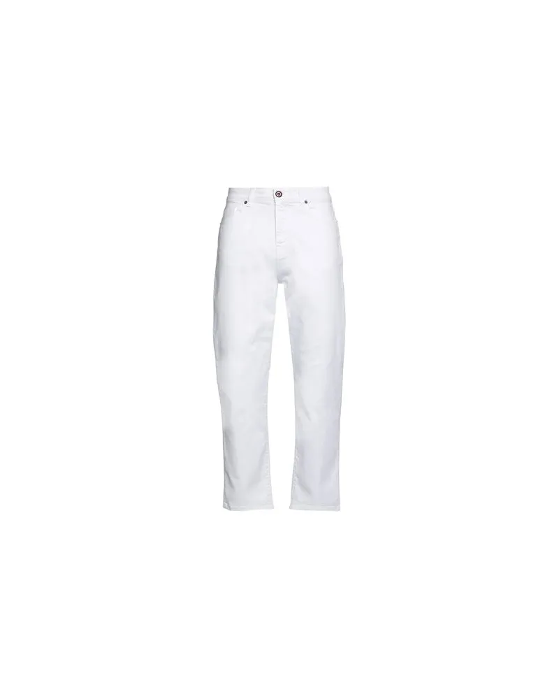 Vision Of Super HOSEN & RÖCKE - Jeanshosenauf YOOX.COM Weiß