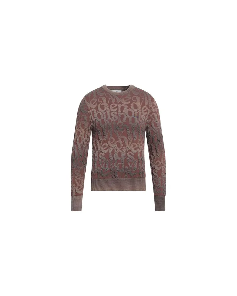 Vivienne Westwood STRICKWAREN - Pulloverauf YOOX.COM Braun