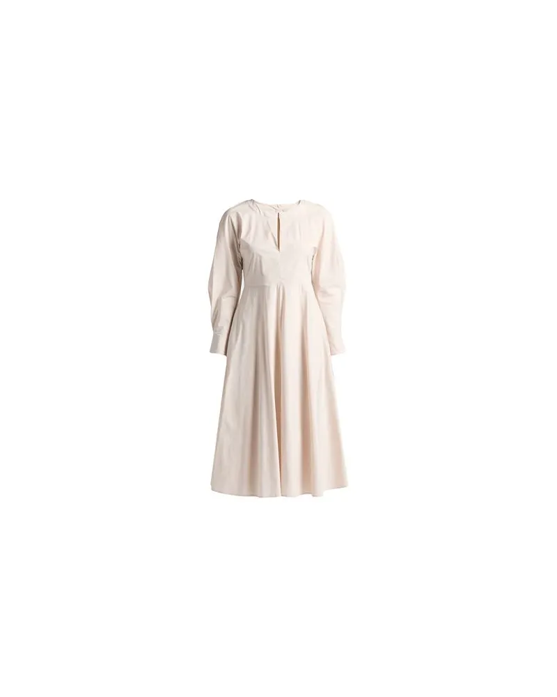 Liviana Conti KLEIDER - Midi-Kleiderauf YOOX.COM Beige