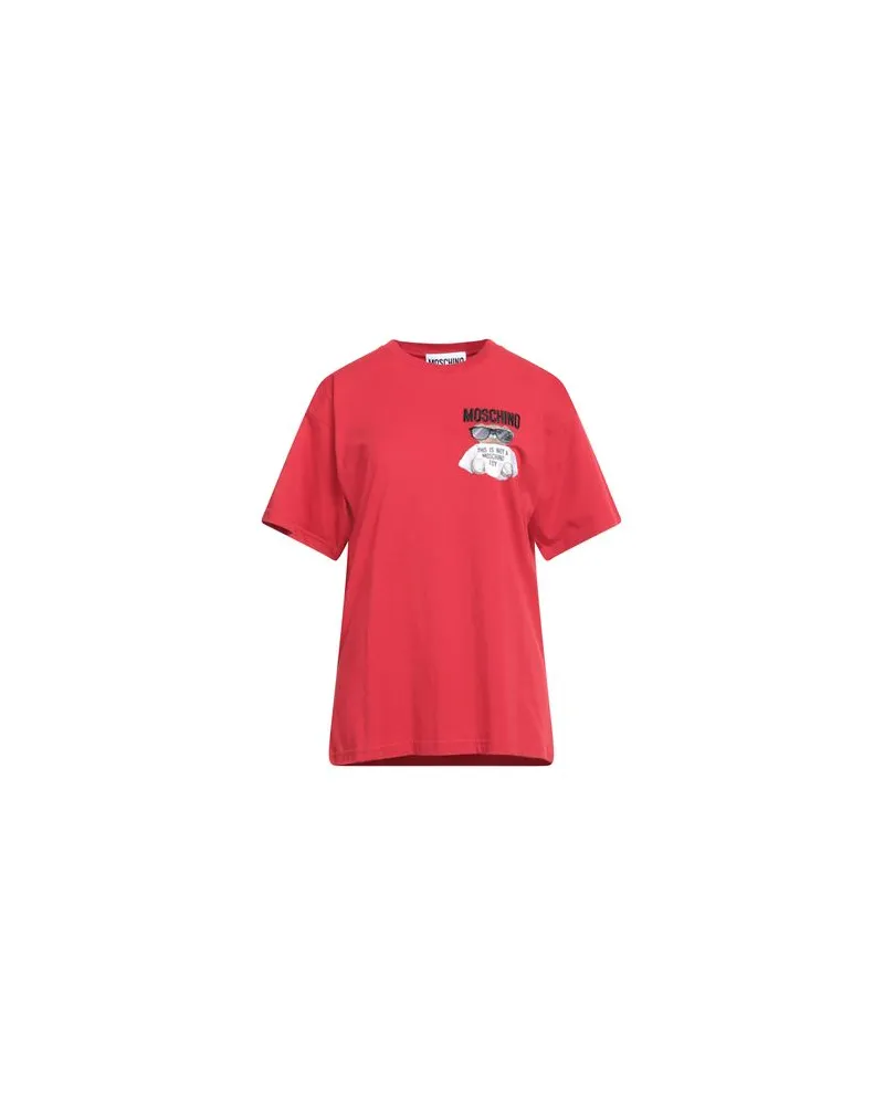 Moschino COUTURE - TOPS - T-shirtsauf YOOX.COM Rot