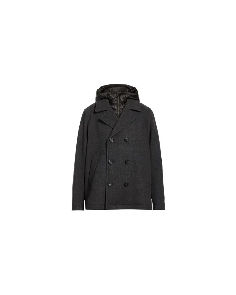 Woolrich JACKEN & MÄNTEL - Mäntelauf YOOX.COM Braungrau
