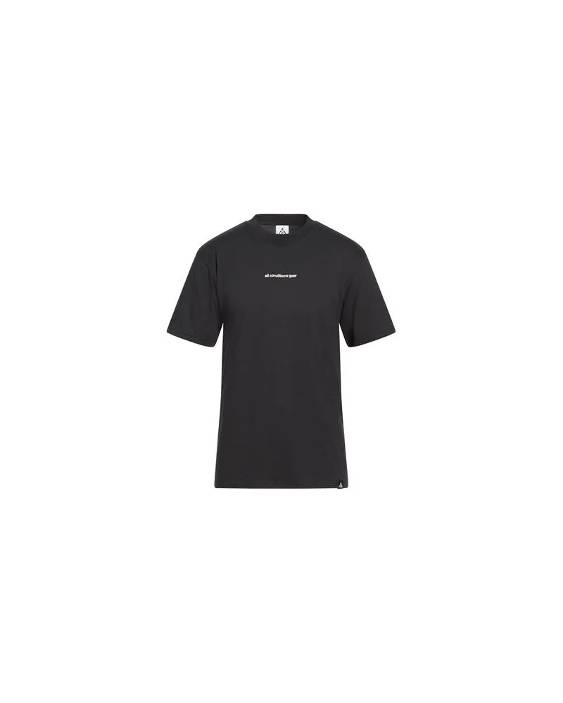 Nike TOPS - T-shirtsauf YOOX.COM Schwarz