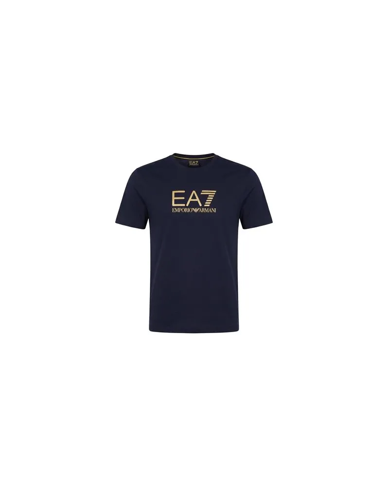EA7 TOPS - T-shirtsauf YOOX.COM Nachtblau