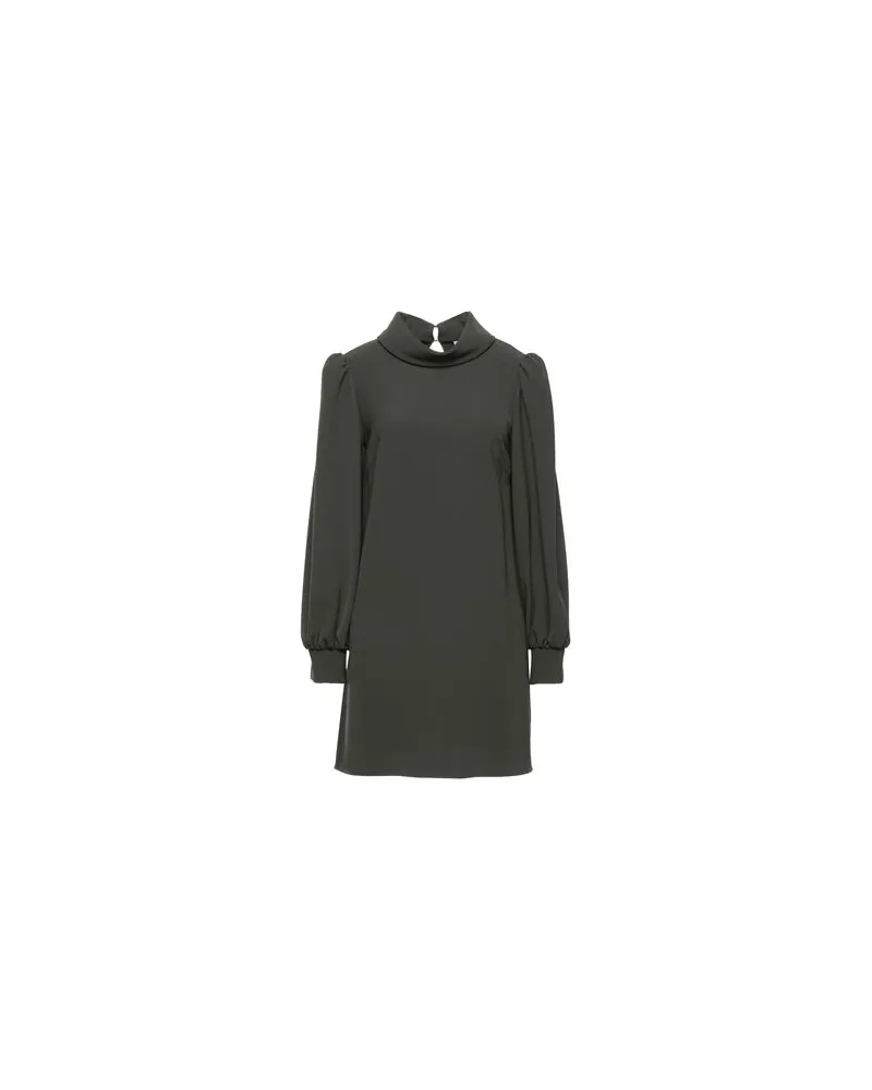 P.A.R.O.S.H. KLEIDER - Mini-Kleiderauf YOOX.COM Militärgrün