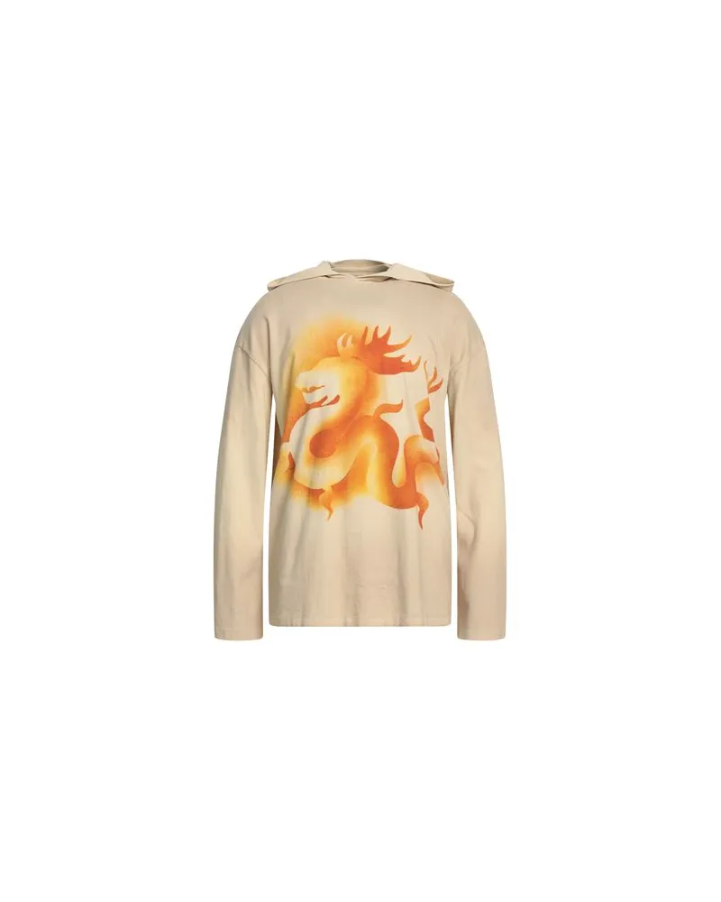 Acne Studios TOPS - T-shirtsauf YOOX.COM Beige