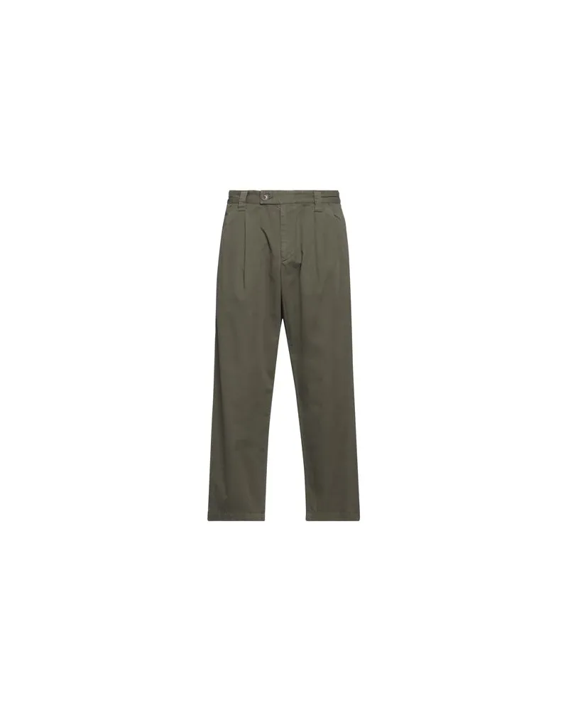 A.P.C. HOSEN & RÖCKE - Hosenauf YOOX.COM Militärgrün