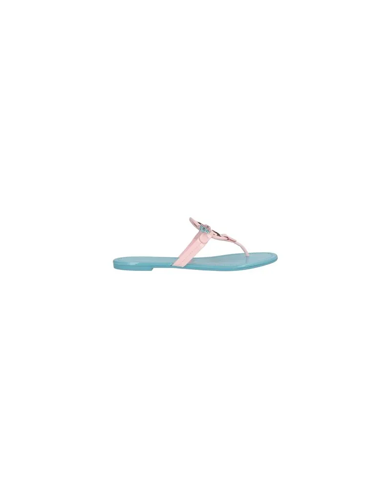 Tory Burch X BONBON - SCHUHE - Zehentrennerauf YOOX.COM Hellrosa