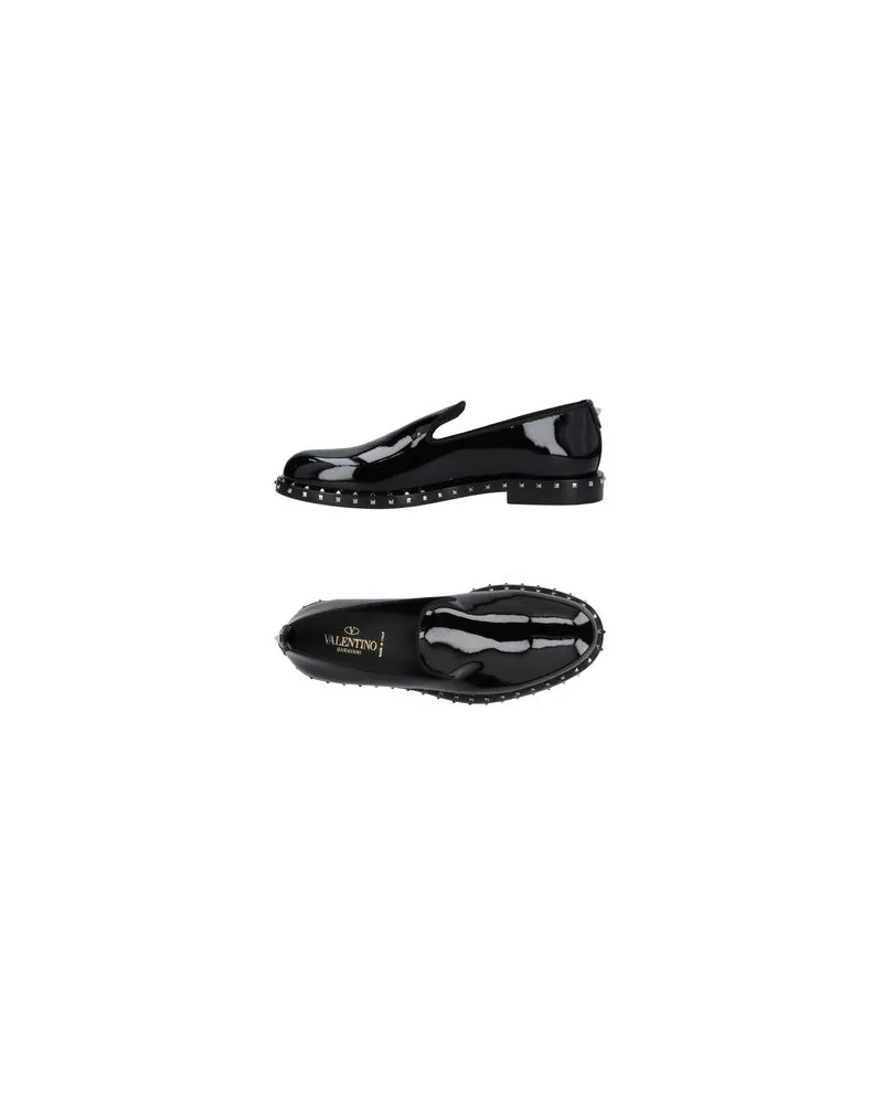 Valentino Garavani SCHUHE - Mokassinsauf YOOX.COM Schwarz