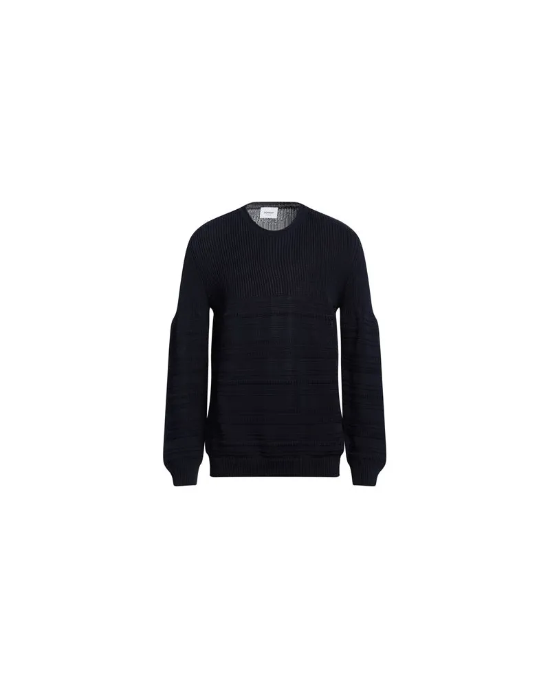 Dondup STRICKWAREN - Pulloverauf YOOX.COM Nachtblau