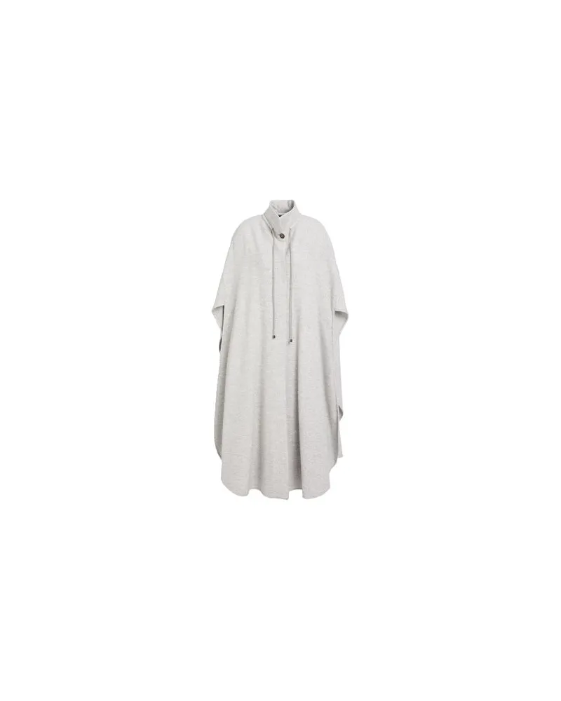 Emporio Armani ICON - JACKEN & MÄNTEL - Capesauf YOOX.COM Hellgrau