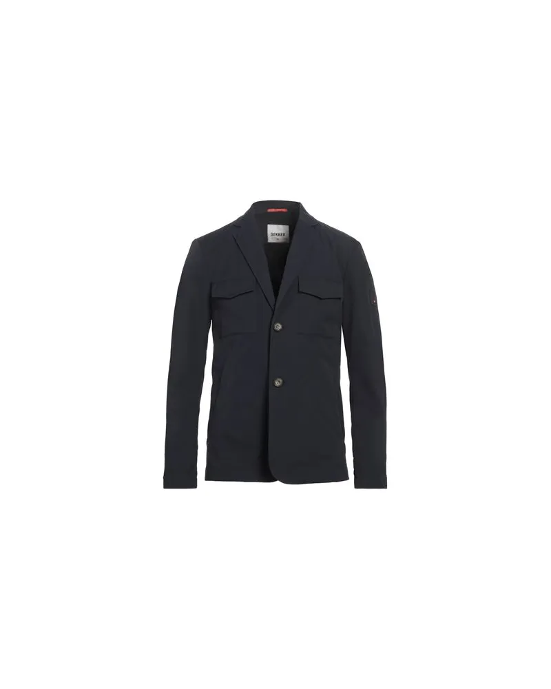 DEKKER ANZÜGE und CO-ORDS - Blazersauf YOOX.COM Marineblau