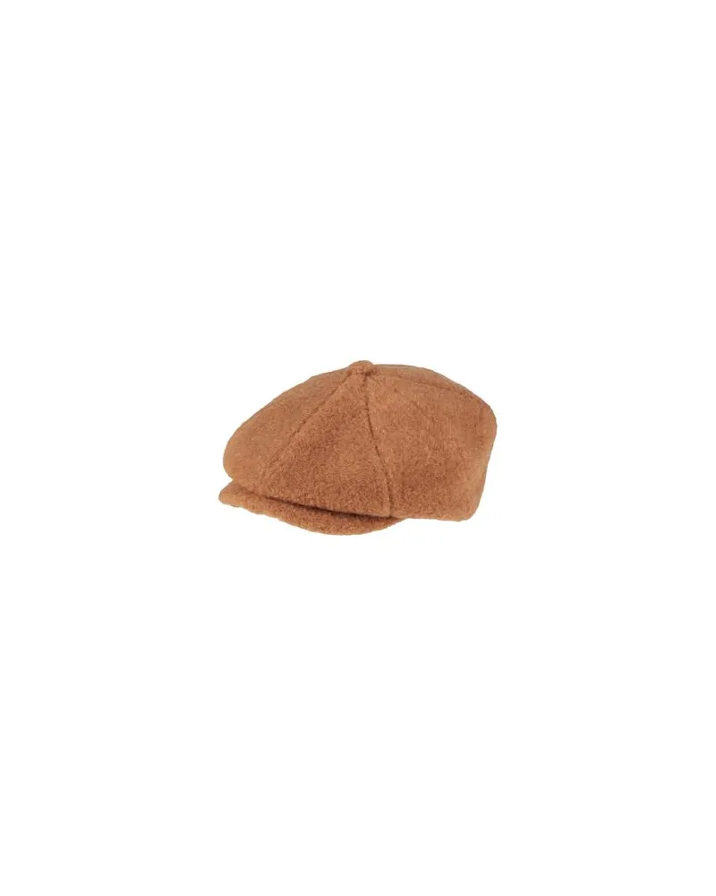 Liu Jo ACCESSOIRES - Mützen & Hüteauf YOOX.COM Kamel