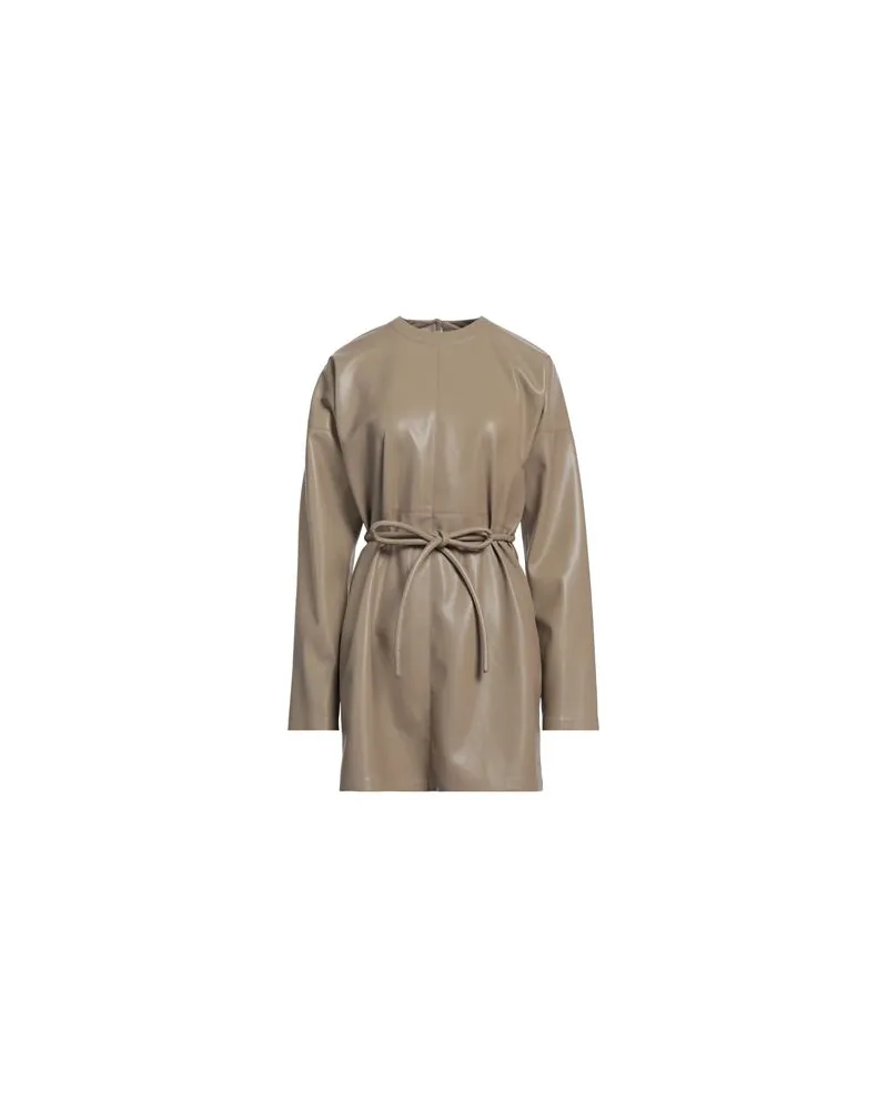 Nanushka KLEIDER - Mini-Kleiderauf YOOX.COM Maulwurfsgrau