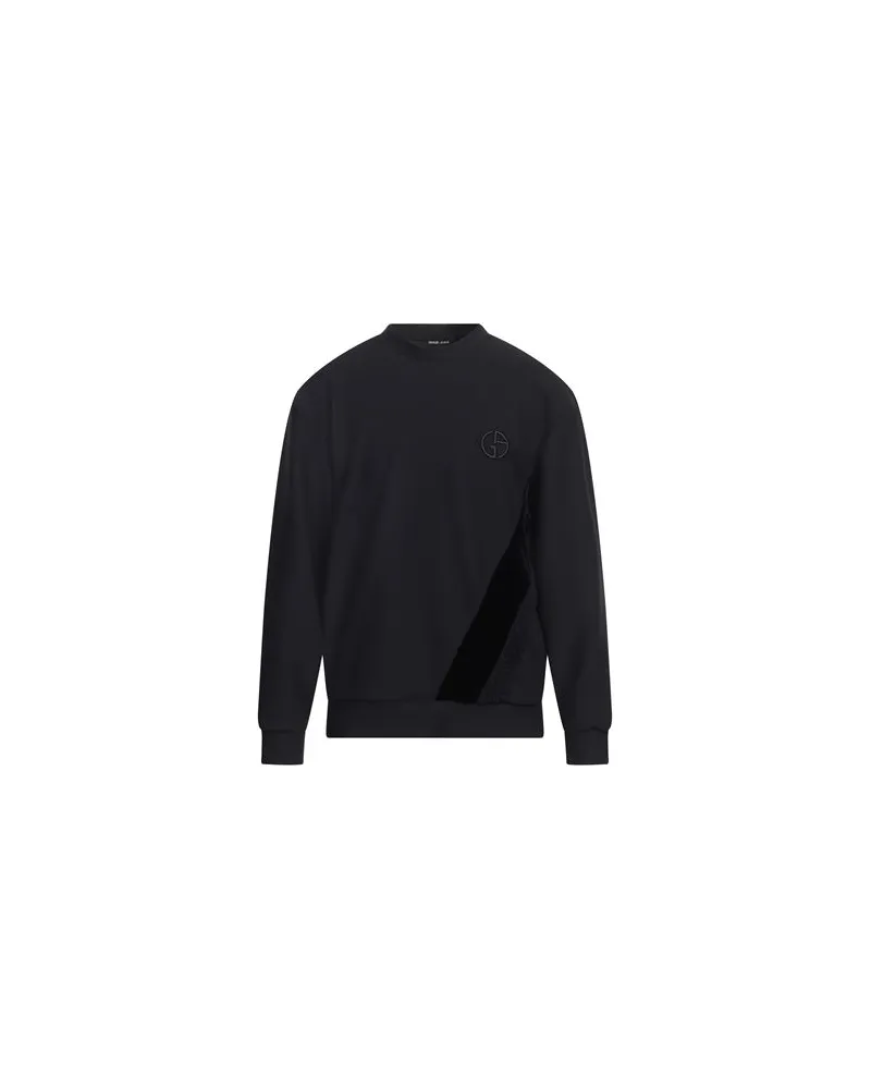 Giorgio Armani TOPS - Sweatshirtsauf YOOX.COM Nachtblau