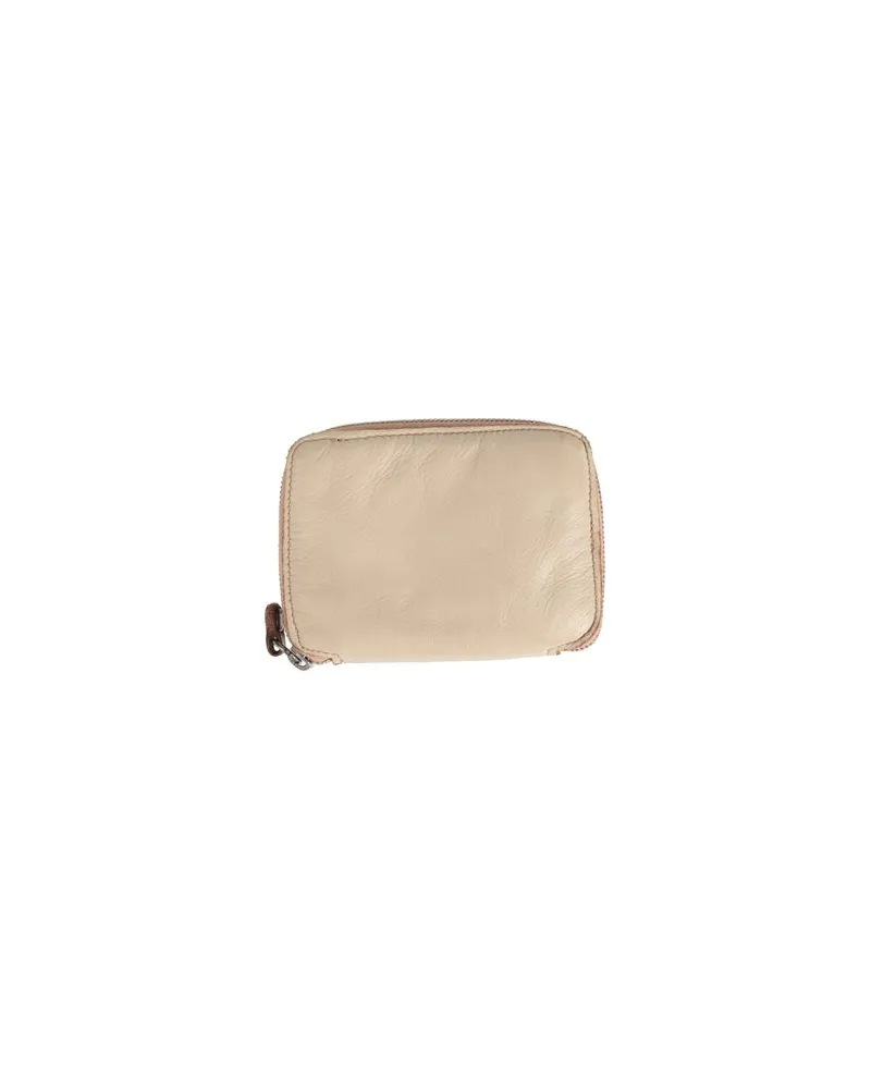 Caterina Lucchi GOLD - Kleinlederwaren - Brieftaschenauf YOOX.COM Beige