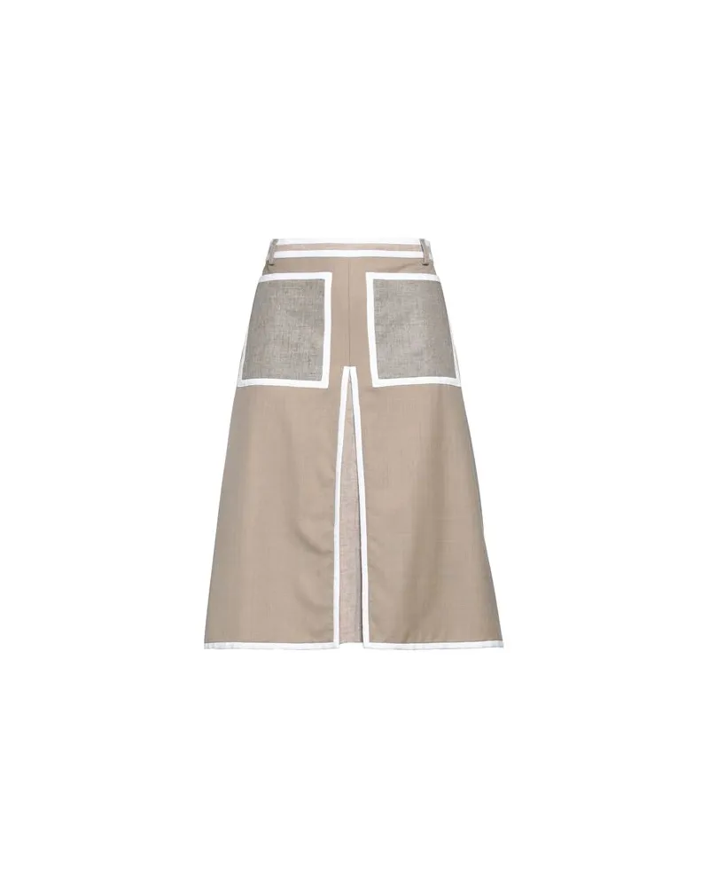 Burberry HOSEN & RÖCKE - Midi-Röckeauf YOOX.COM Kamel