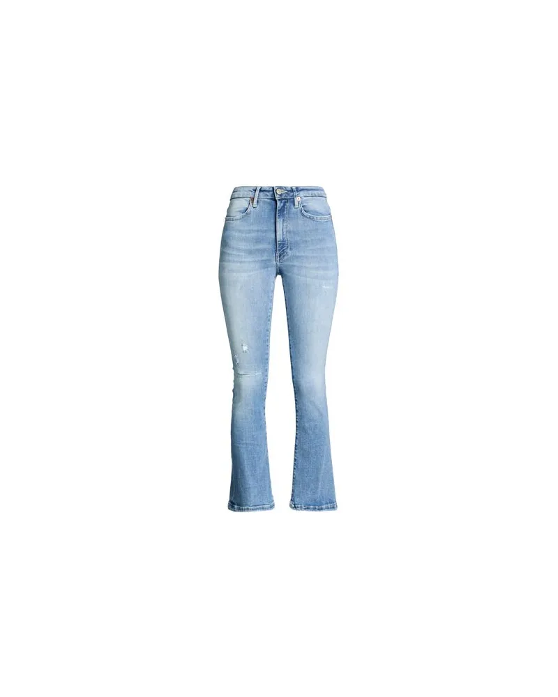 Dondup HOSEN & RÖCKE - Jeanshosenauf YOOX.COM Blau