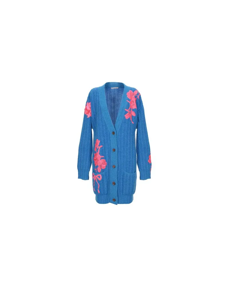 Christopher Kane STRICKWAREN - Strickjackenauf YOOX.COM Königsblau