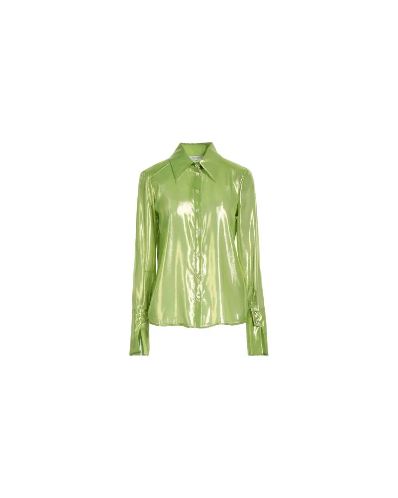 Patrizia Pepe TOPS - Hemdenauf YOOX.COM Limettengrün