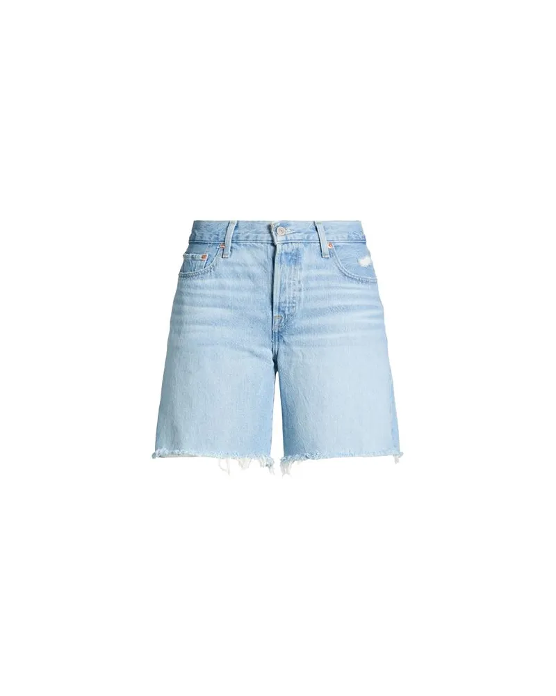 Levi's HOSEN & RÖCKE - Jeansshortsauf YOOX.COM Blau