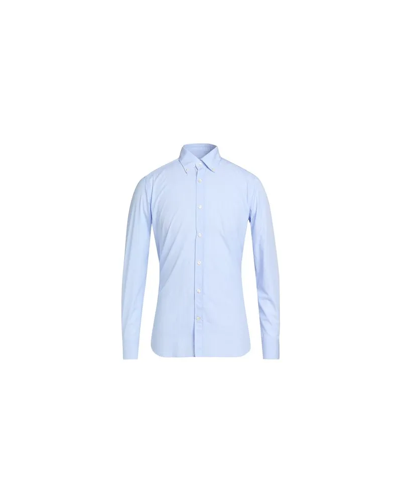 Caliban TOPS - Hemdenauf YOOX.COM Himmelblau