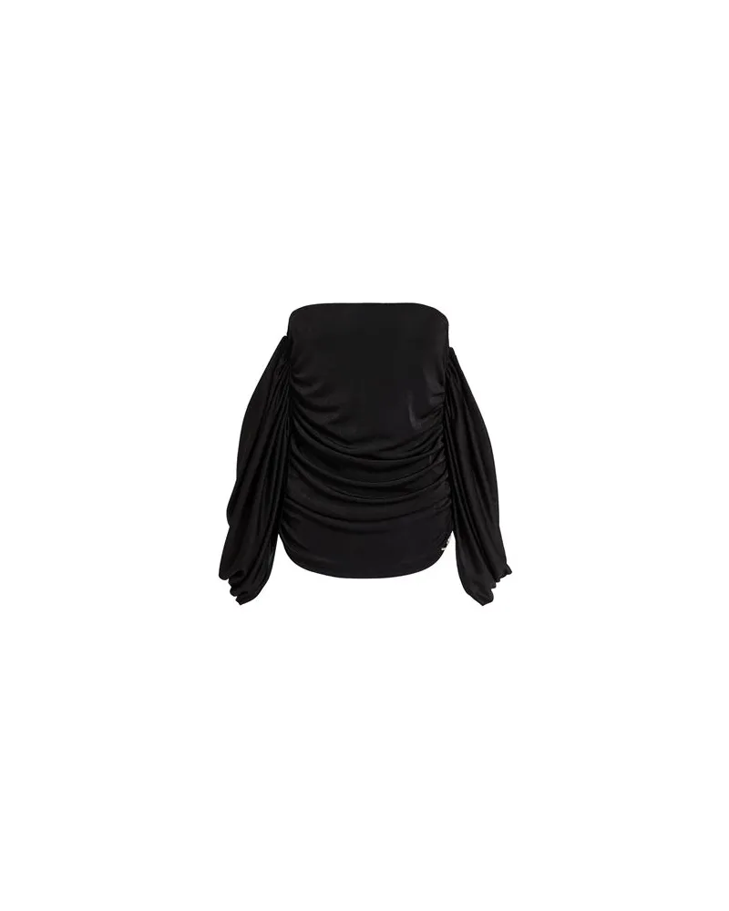 Gaëlle Bonheur TOPS - Topsauf YOOX.COM Schwarz
