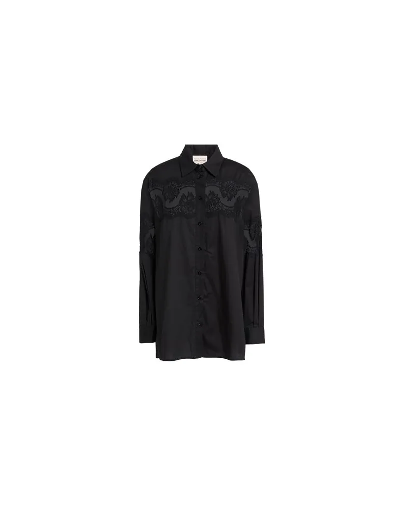 Semicouture TOPS - Hemdenauf YOOX.COM Schwarz