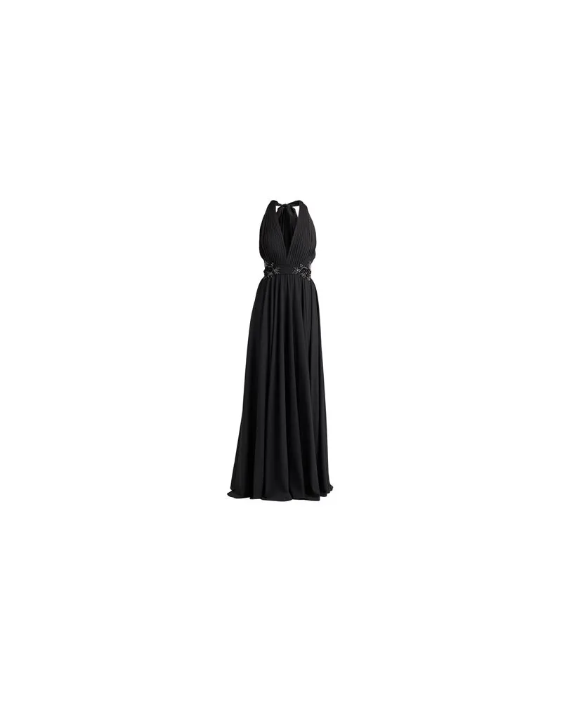 Marchesa FOR PRONOVIAS - KLEIDER - Maxi-Kleiderauf YOOX.COM Schwarz