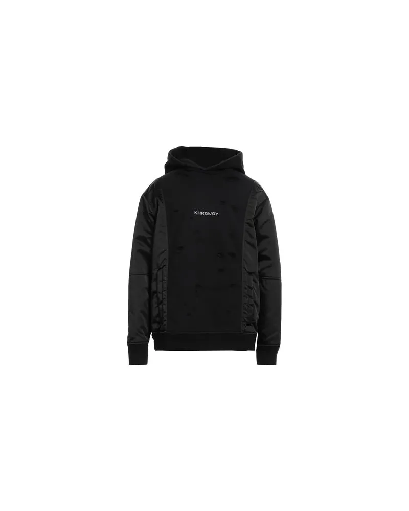 KHRISJOY TOPS - Sweatshirtsauf YOOX.COM Schwarz