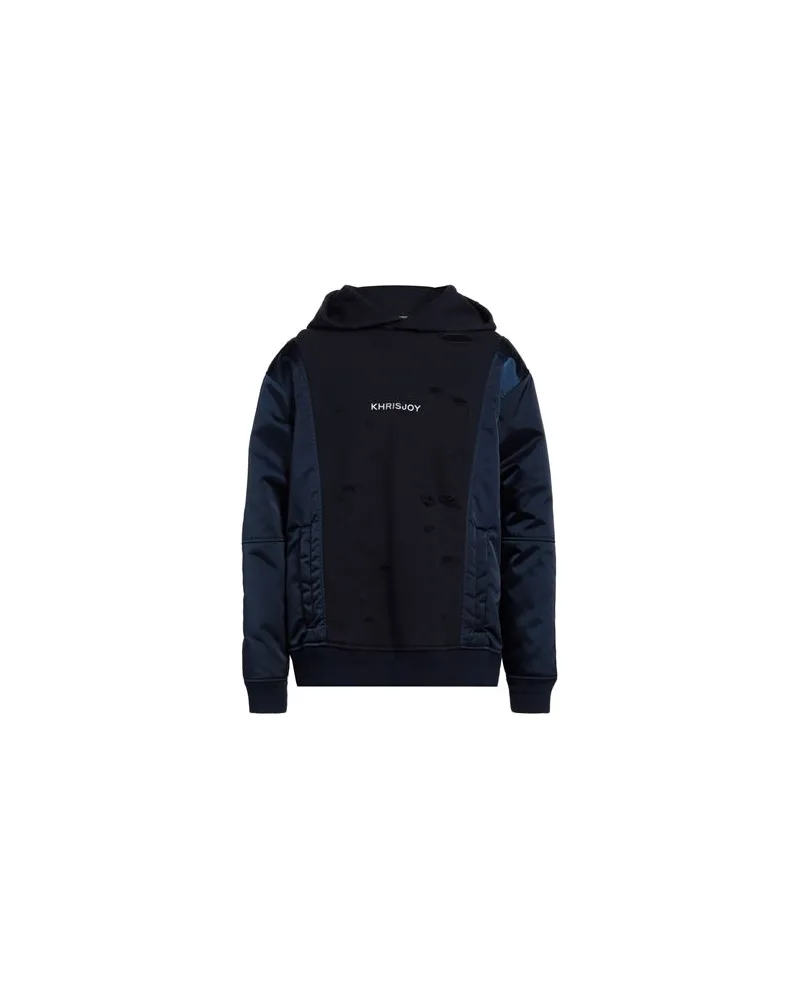 KHRISJOY TOPS - Sweatshirtsauf YOOX.COM Marineblau