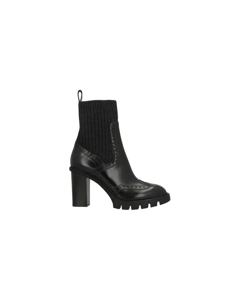 Santoni SCHUHE - Stiefelettenauf YOOX.COM Schwarz