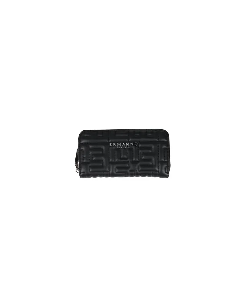 Ermanno Scervino Kleinlederwaren - Brieftaschenauf YOOX.COM Schwarz