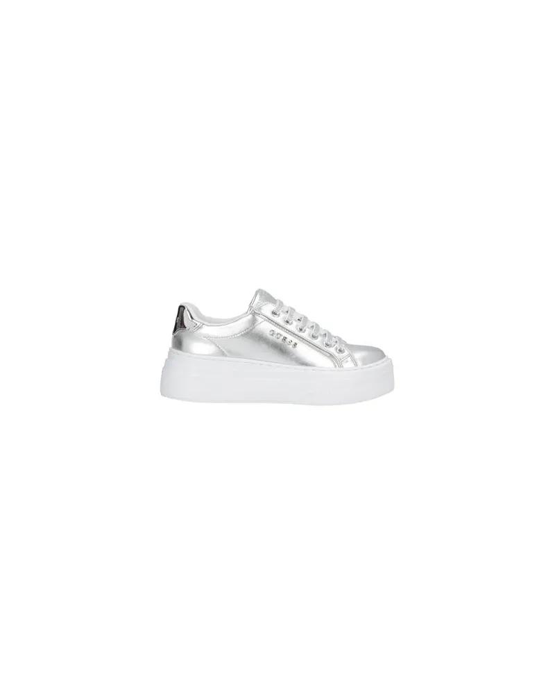 Guess SCHUHE - Sneakersauf YOOX.COM Silber
