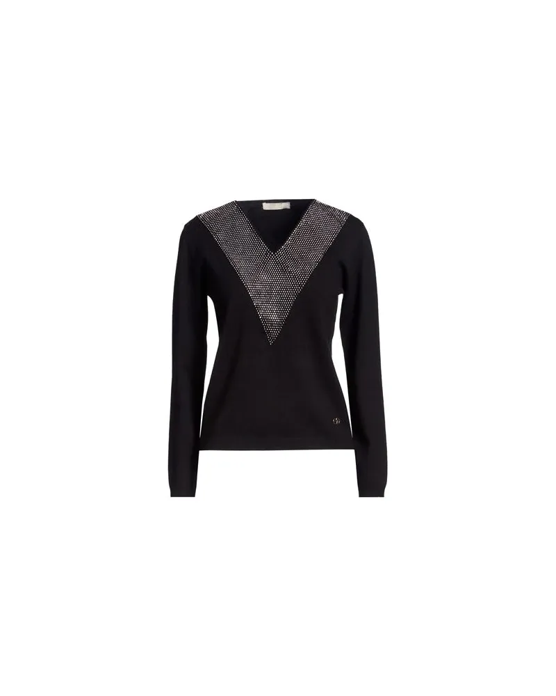 YES ZEE by Essenza STRICKWAREN - Pulloverauf YOOX.COM Schwarz