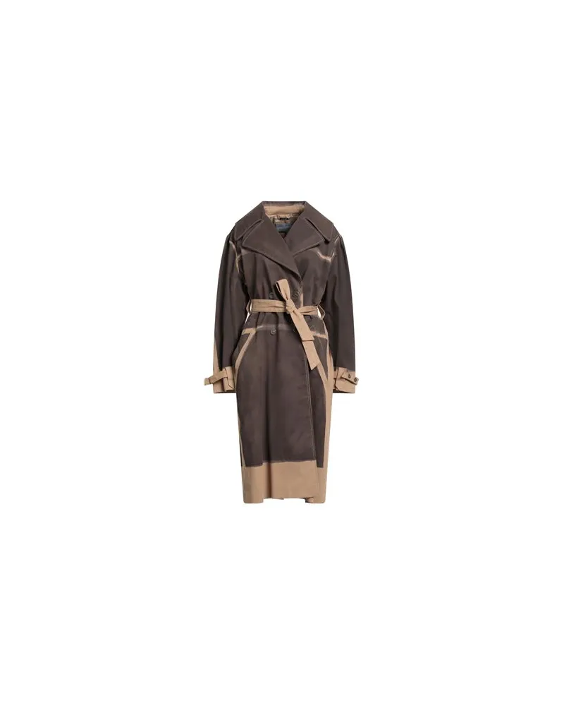 Alberta Ferretti JACKEN & MÄNTEL - Jacken, Mäntel & Trenchcoatsauf YOOX.COM Dunkelbraun