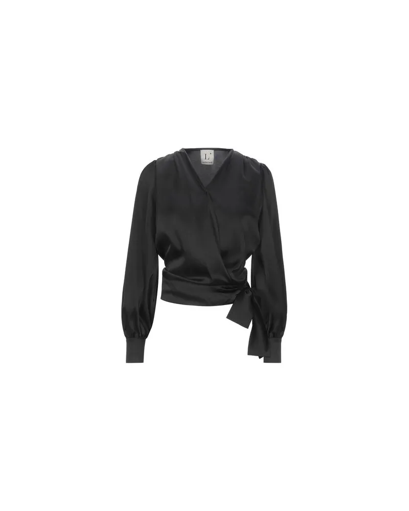 L'Autre Chose TOPS - Topsauf YOOX.COM Schwarz