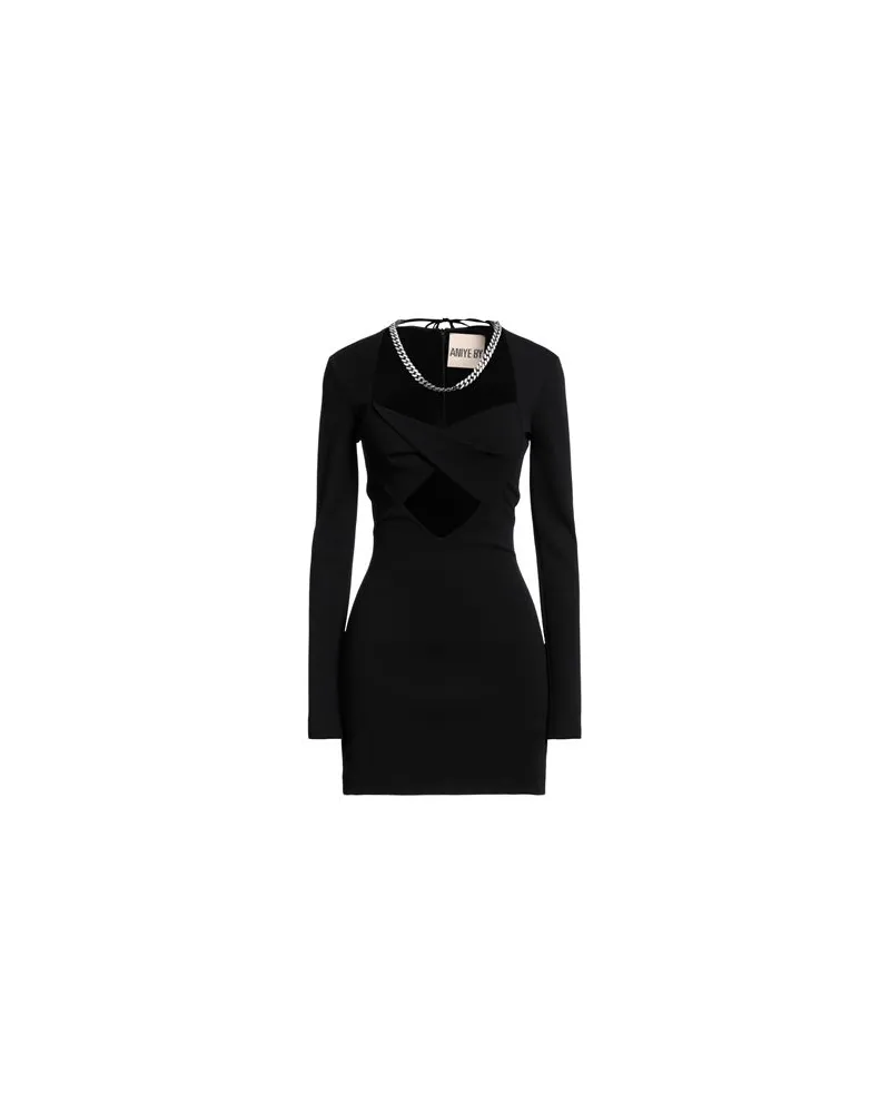 Aniye By KLEIDER - Mini-Kleiderauf YOOX.COM Schwarz