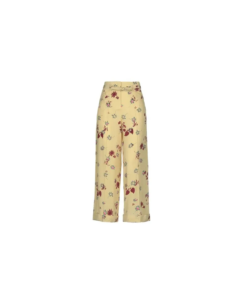 Valentino Garavani HOSEN & RÖCKE - Hosenauf YOOX.COM Ringelblume