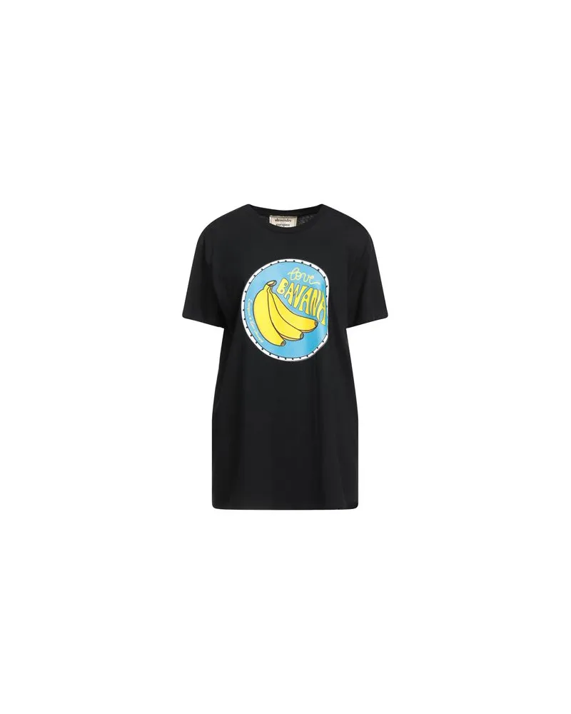 Alessandro Enriquez TOPS - T-shirtsauf YOOX.COM Schwarz