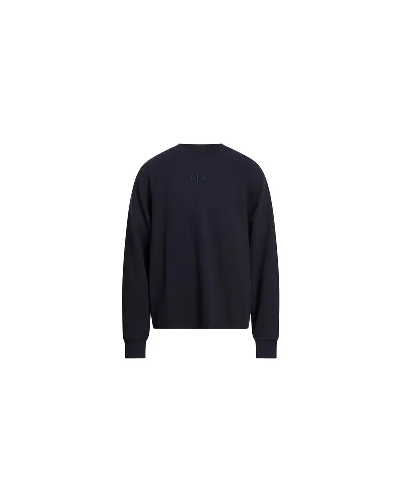 Armani Exchange TOPS - Sweatshirtsauf YOOX.COM Nachtblau