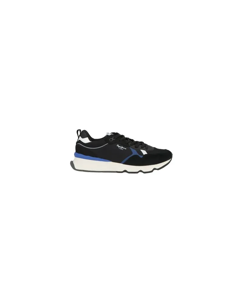 Pepe Jeans SCHUHE - Sneakersauf YOOX.COM Schwarz