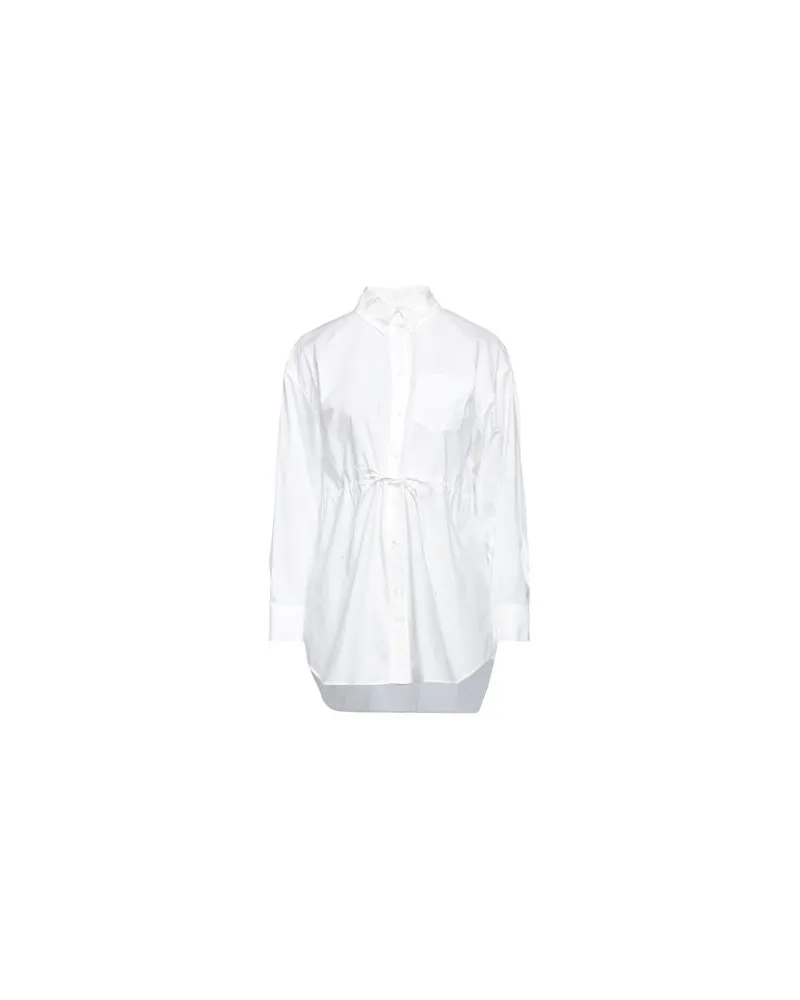 Sandro TOPS - Hemdenauf YOOX.COM Weiß