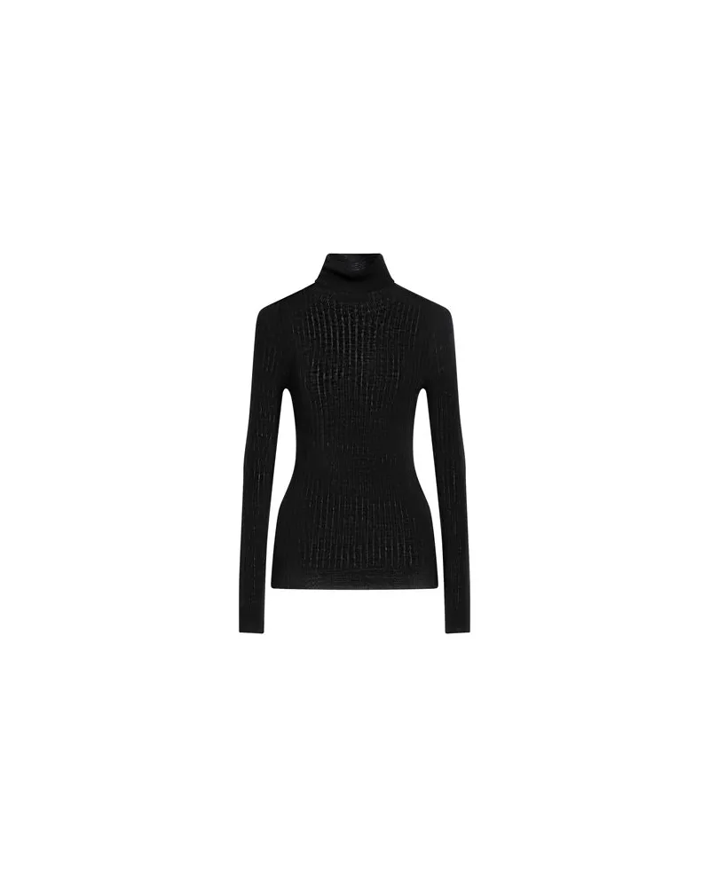 Pianura Studio STRICKWAREN - Rollkragenpulloverauf YOOX.COM Schwarz