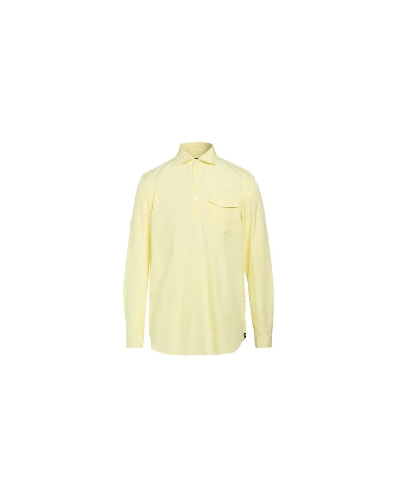 LARDINI TOPS - Hemdenauf YOOX.COM Pastellgelb