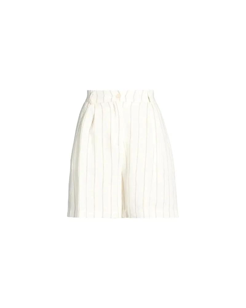 Kaos HOSEN & RÖCKE - Shorts & Bermudashortsauf YOOX.COM Cremeweiß